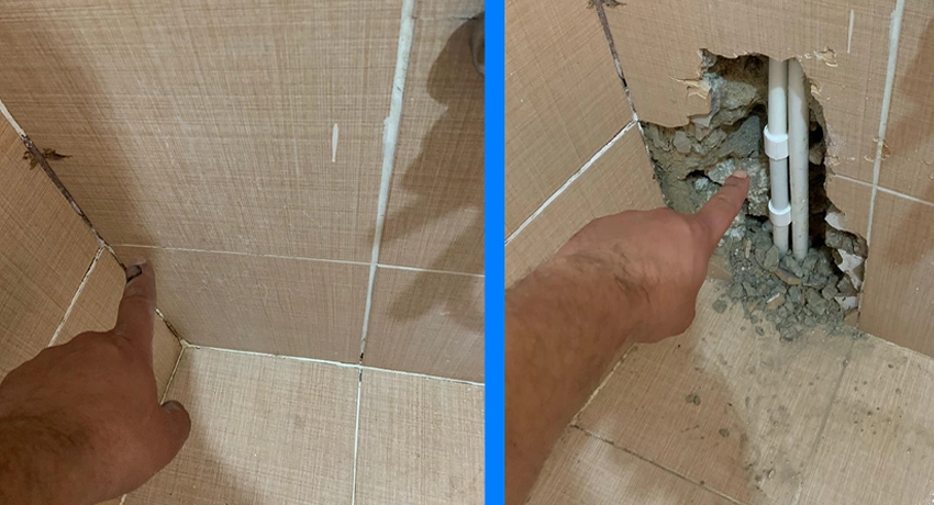 Banyo Su Kaçağı Tespiti